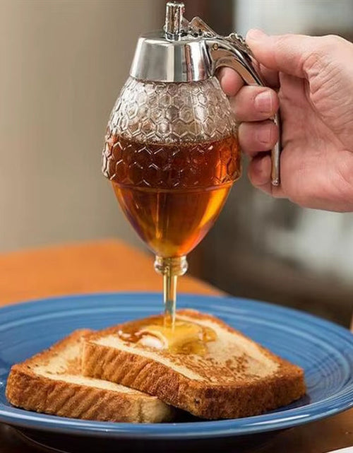 Load image into Gallery viewer, The Perfect Honey Dispenser - 200ml Plastic Pot for Easy Home Use
