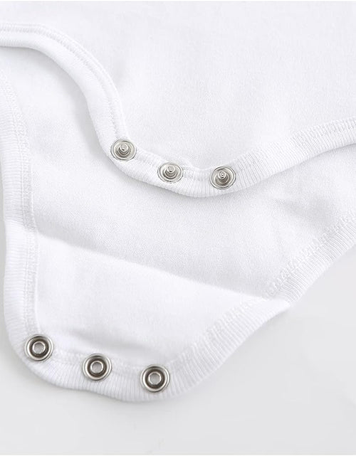Load image into Gallery viewer, Baby Bodysuit Short Sleeve One-Piece Newborn Baby Clothes for Baby Boy and Girls
