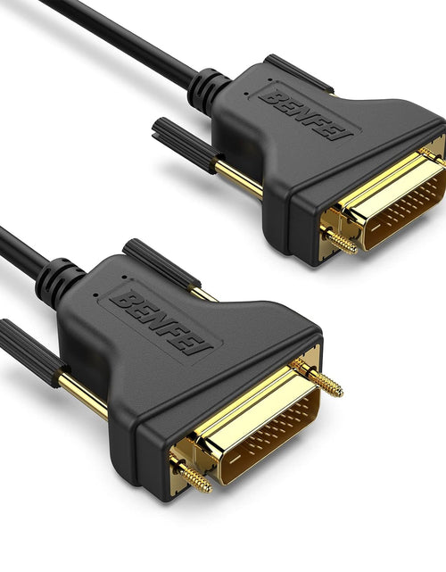 Load image into Gallery viewer, DVI to DVI Cable,  DVI-D to DVI-D Dual Link 6 Feet Cable
